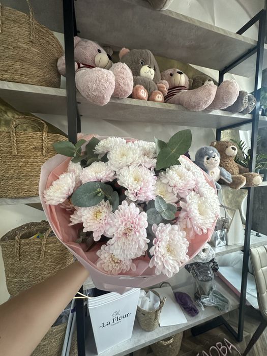 Цветы свежие нежные