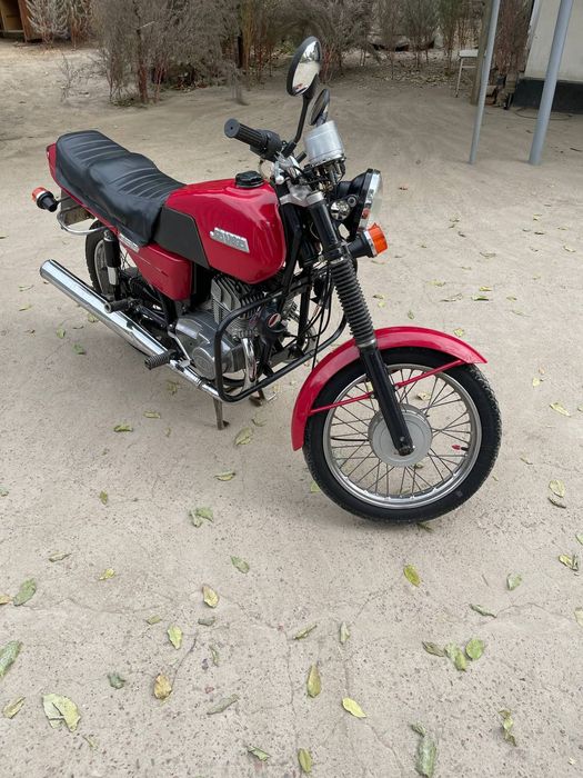 Jawa 350 o'zim uchun yig'ilgan