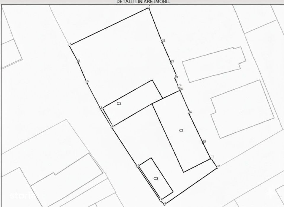 Teren 1651 mp cu casa si anexe – oportunitate investitie, zona Barab