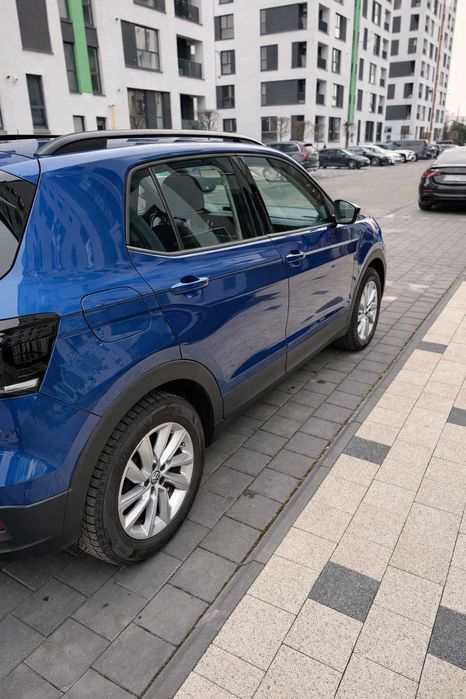 Volkswagen T-Cross, an 2020