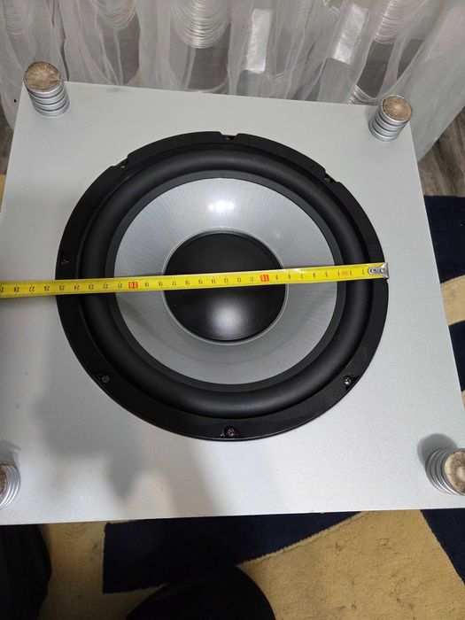 Subwoofer Audio Activ Mivoc Hype 10 120W RMS 300W 25cm Bass-Reflex cu Statie Interna pt El