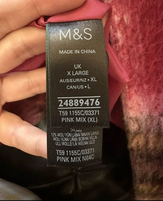 Пальто женское XL