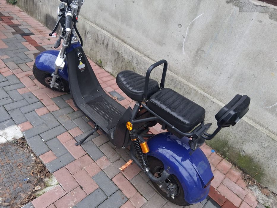 Scuter moped  garantie