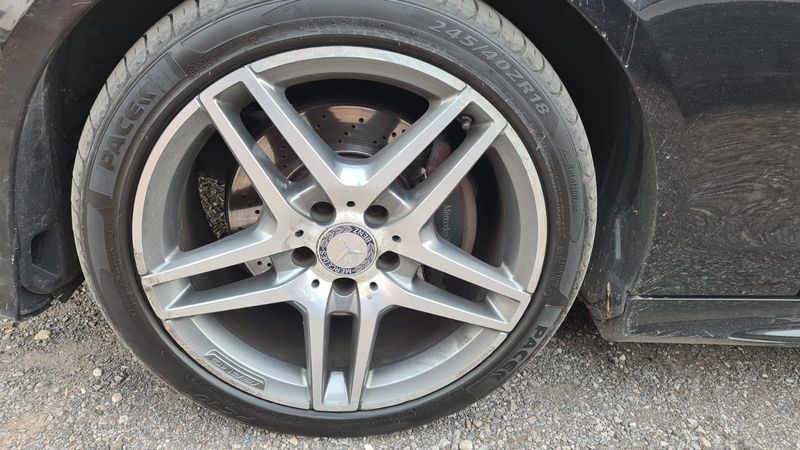 Mercedes E220 facelift AMG пакет W212 2015г. на части