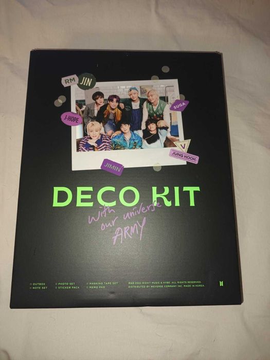 BTS Summer Package2019,season's greetings2019,Deco kit