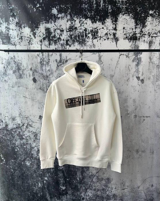 Hanorac Off White calitate premium