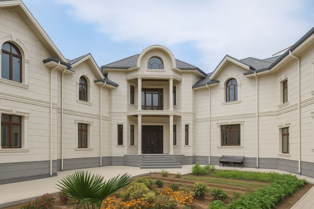 Фасад Термофасад 
Термопанели с утеплителем пенопласт