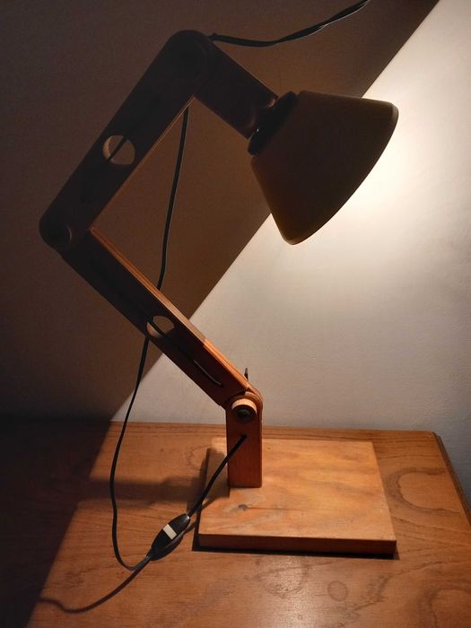 Veioza Designer Linus Bopp,Anii ''70