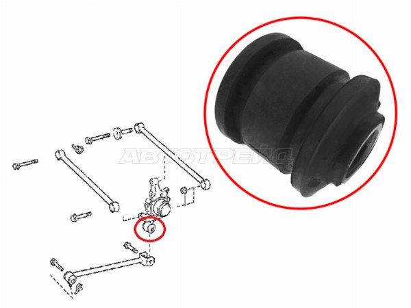 Сайлентблок Toyota Caldina