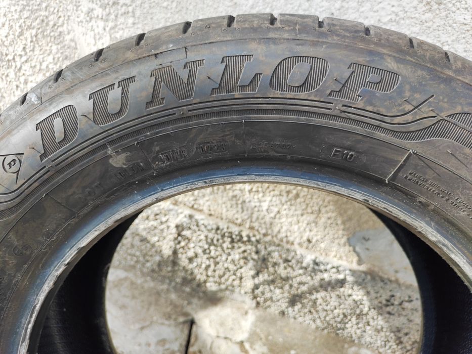 215/60/16 2 б Dunlop dot 2023