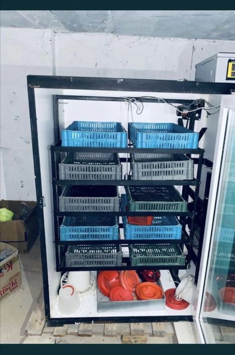 Инкубатор. Микровалновка. Печка 200кв 2014г б/у