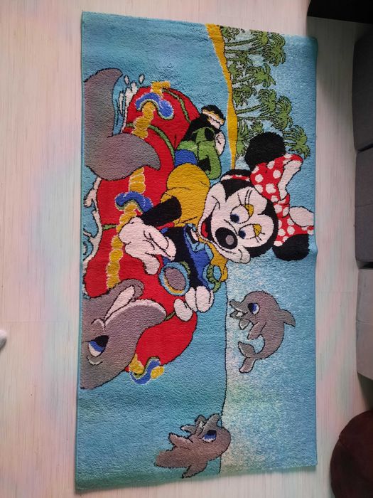 Детски килим с Мини Маус 80/150