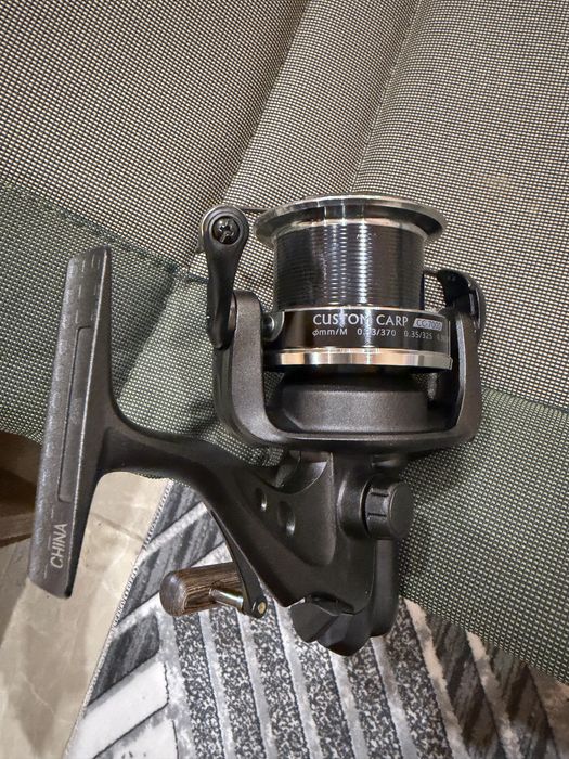 Макари Okuma и въдица Fox eos 5lb