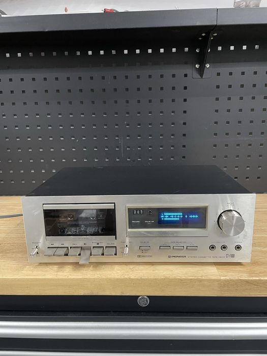 Deck pioneer ct-f600 blue line servisat curele noi curatat degresat ..