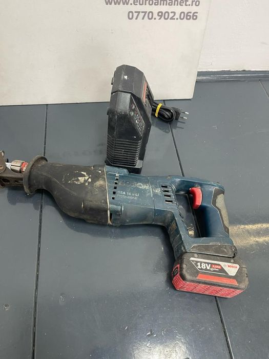 Fierastrau sabie Bosch GSA 185-LI, 28 mm -A-