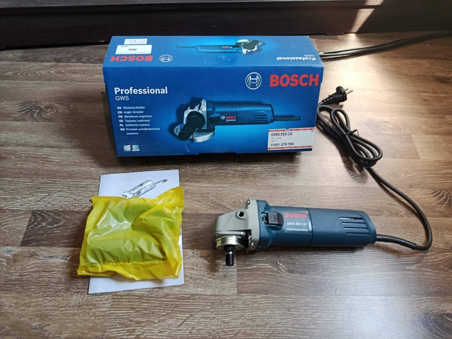 Болгарка Bosch GWS 850 CE