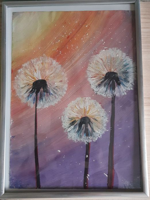 1500 тг стерео картина  природы