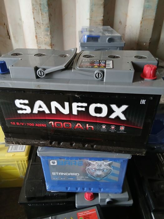 Аккумуляторы продажа Барс