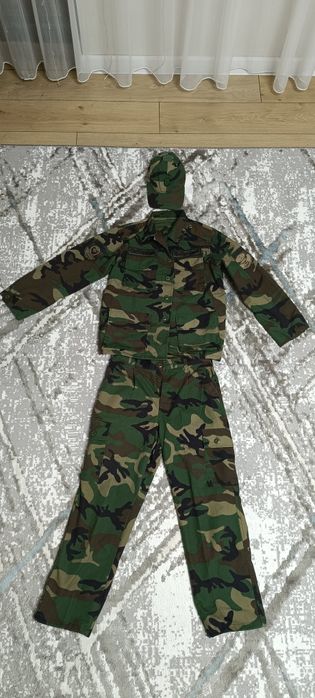 Военная форма зелёная