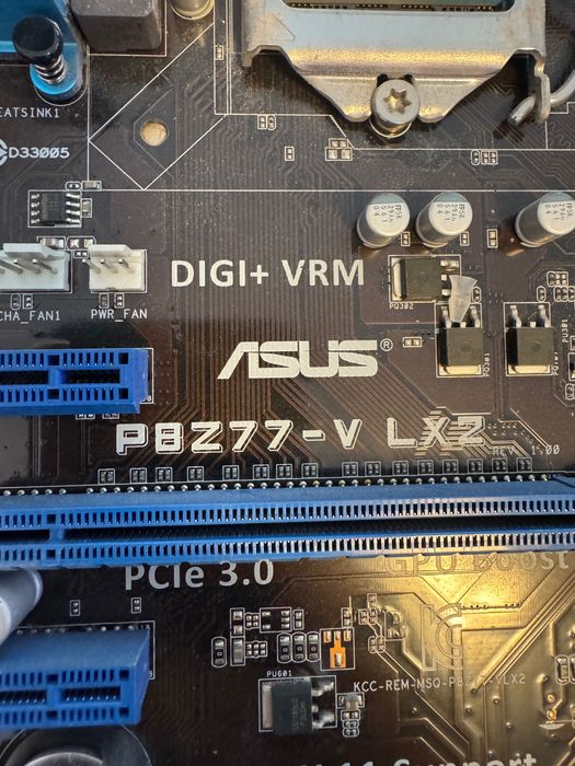 Kit Asus P8Z77-V LX2 + i5 3570k +Ram+SSD