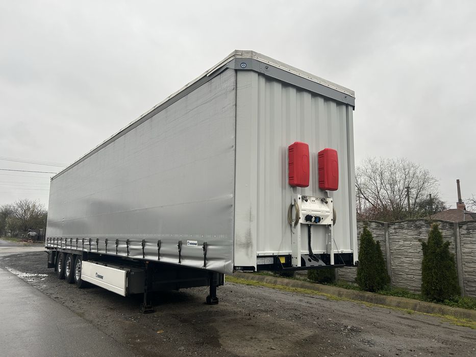 Semiremorca Krone 2021 Standard 2 Axe Liftante Recent Adus