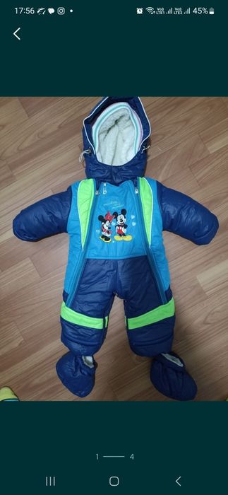 Продам детский комбинезон