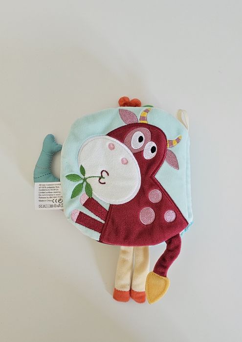 Бебешки, сензорни книжки, 12лв/бр.