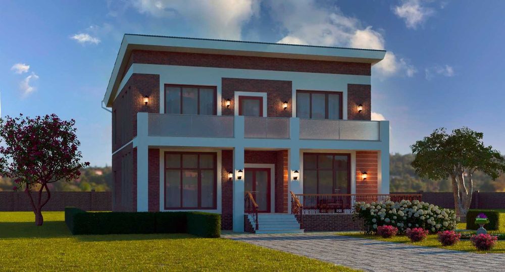 Проекты частных домов