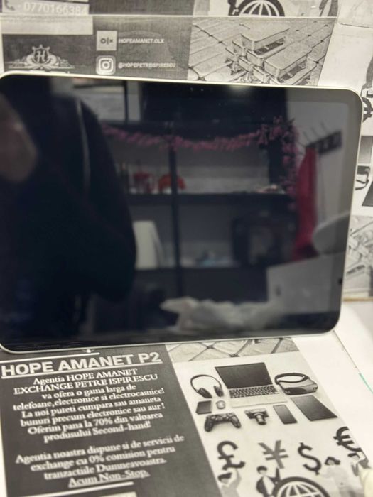 Hope Amanet P2- IPAD A16 / 128GB/ 100% / 15 CICL