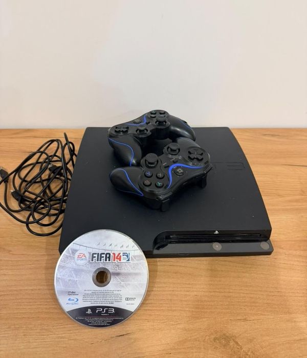 PlayStation 3 Slim / PS3 Slim в отличном состоянии