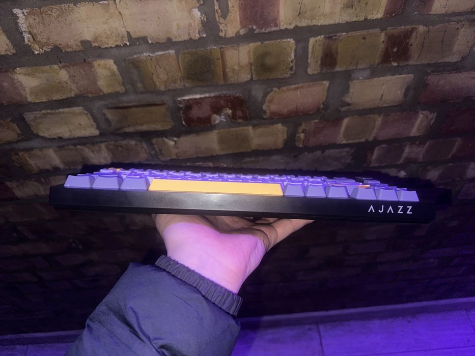 Игровые клавиатуры ajazz ak820 pro