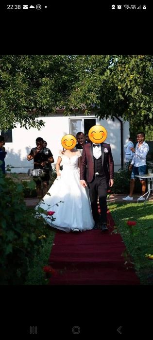 Sacou bărbați cununie