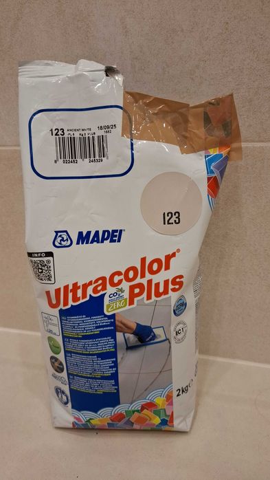 Фуга Mapei ultracolor 123 ancient white