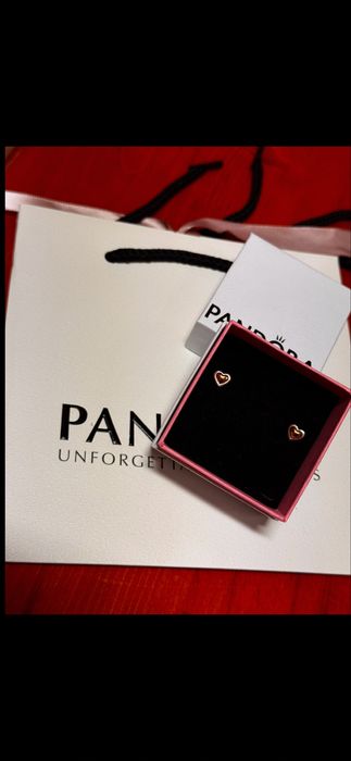 Пандора обеци Pandora