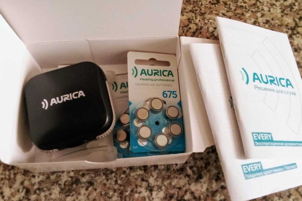 Продам новый слуховой аппарат