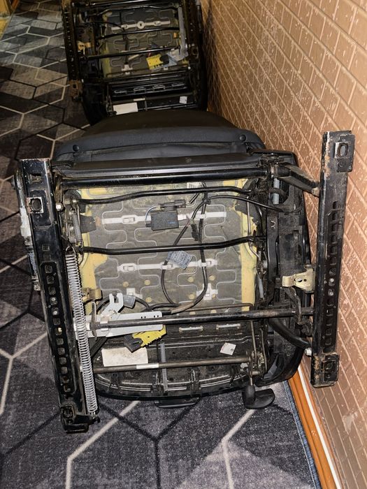 Сиденья е46(е36) спорт ситцы (рекаро)