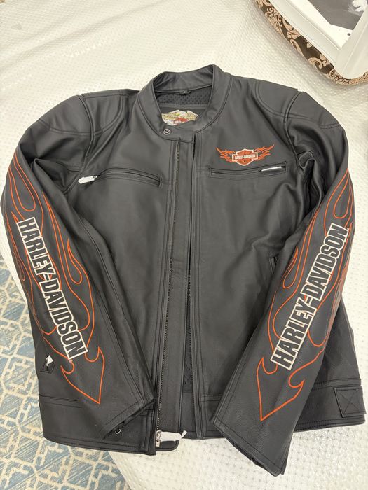 Кожанная куртка Harley Davidson