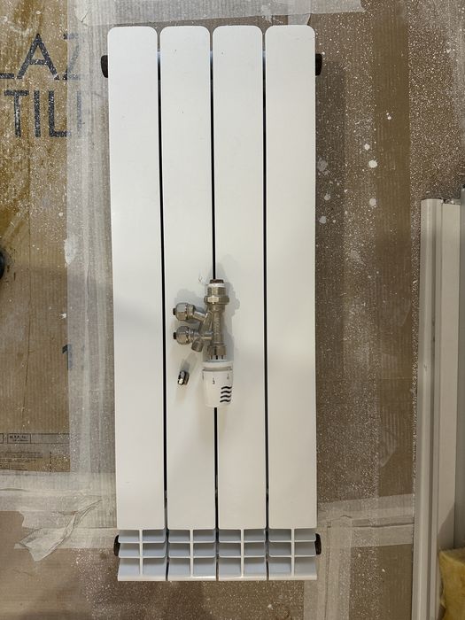 Глидери от радиатор + кран с термоглава