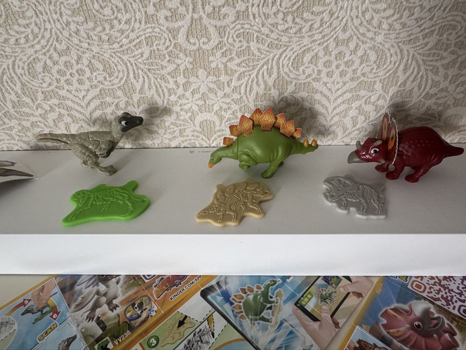 Киндер сюрприз игрушки