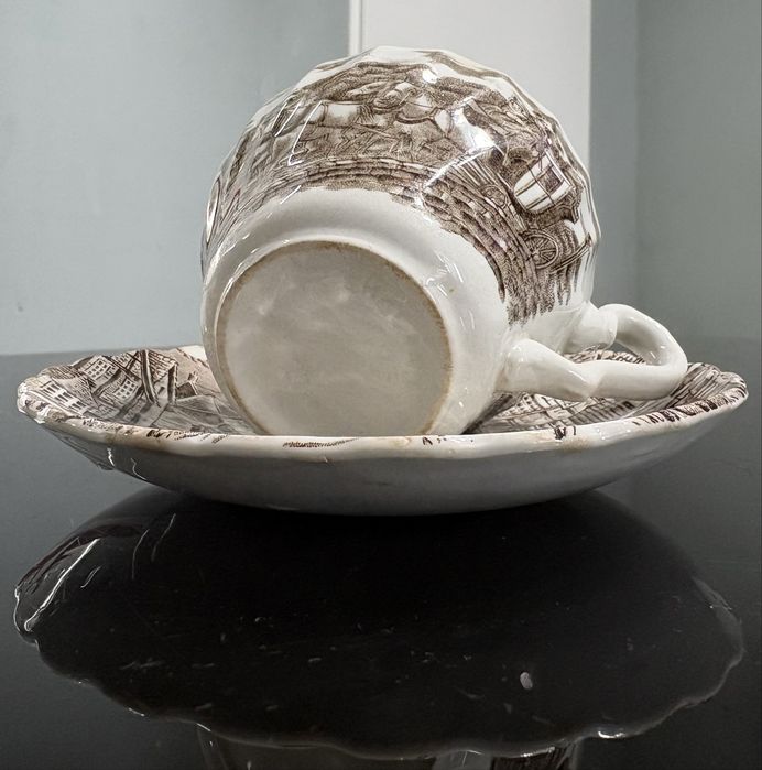 Винтидж английски порцеланов сет за чай/кафе