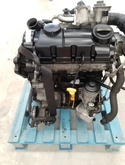 motor sharan 2.0 diesel brt 140 cp 2008