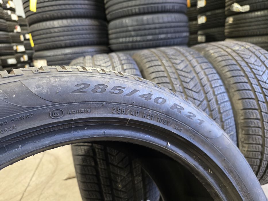 285/40/21 PIRELLI 4бр