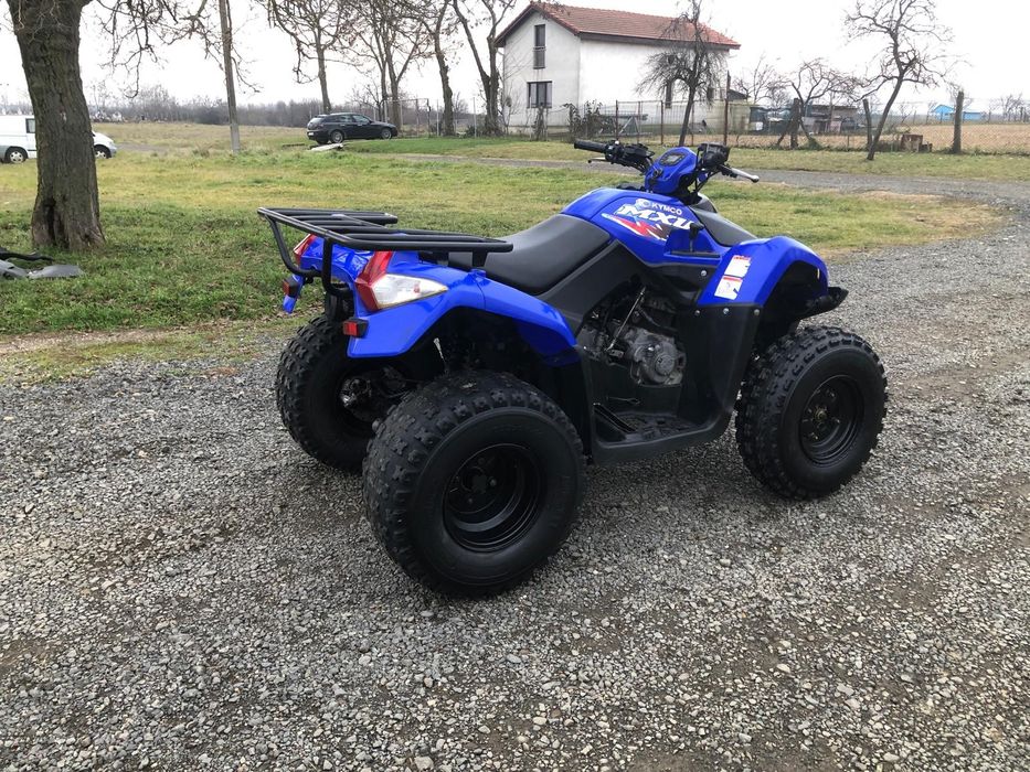 Vand kymco mxu 300