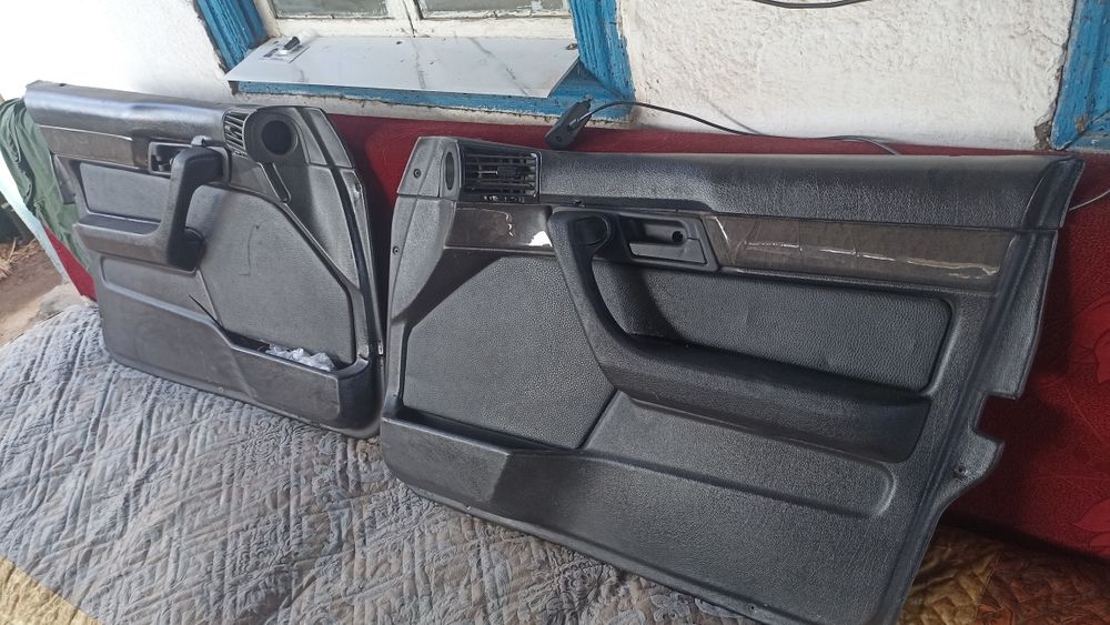 Обшивки на БМВ Е34