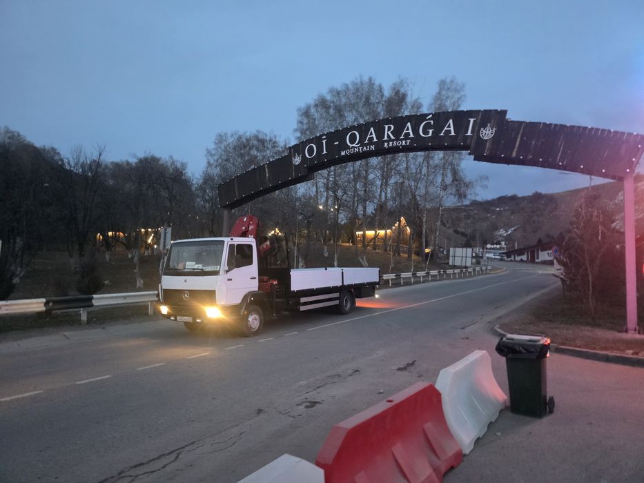 Манипулятор.  Услуги. Алматы