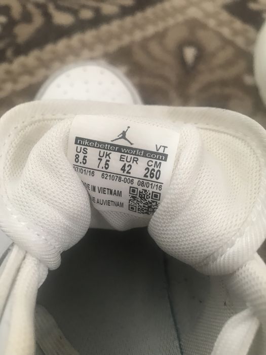 Nike air jordan оригинал б/у