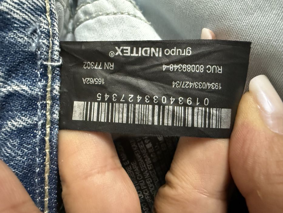 Blugi Zara mar 34