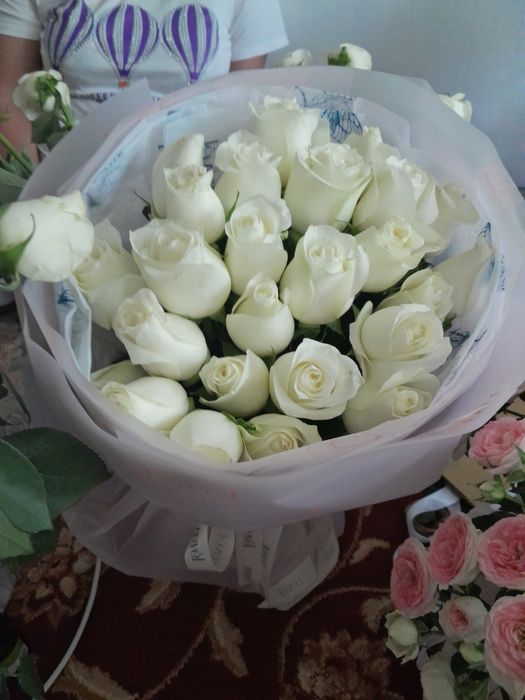 Букет цветы сегодняшний