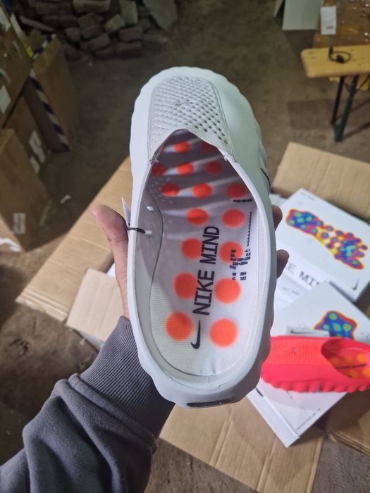 Nike Mind nepurtati