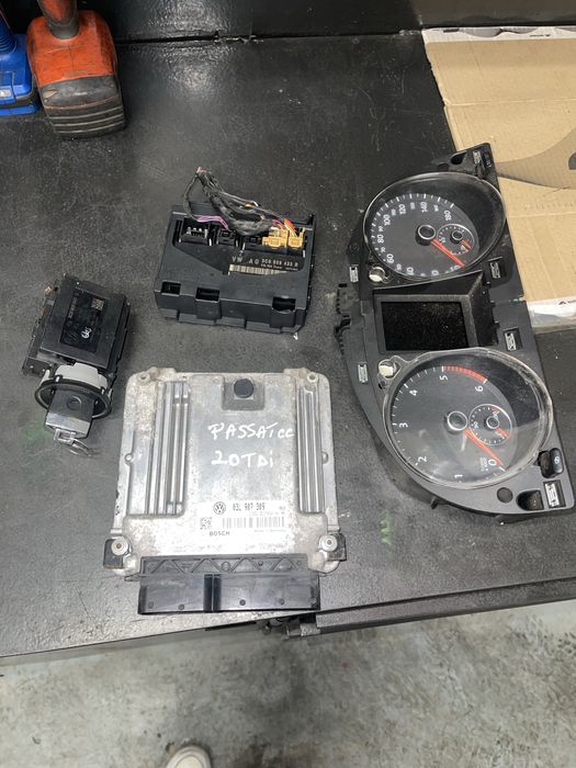 Kit pornire VW Passat CC 2.0tdi Cod-03L907309/0281015029